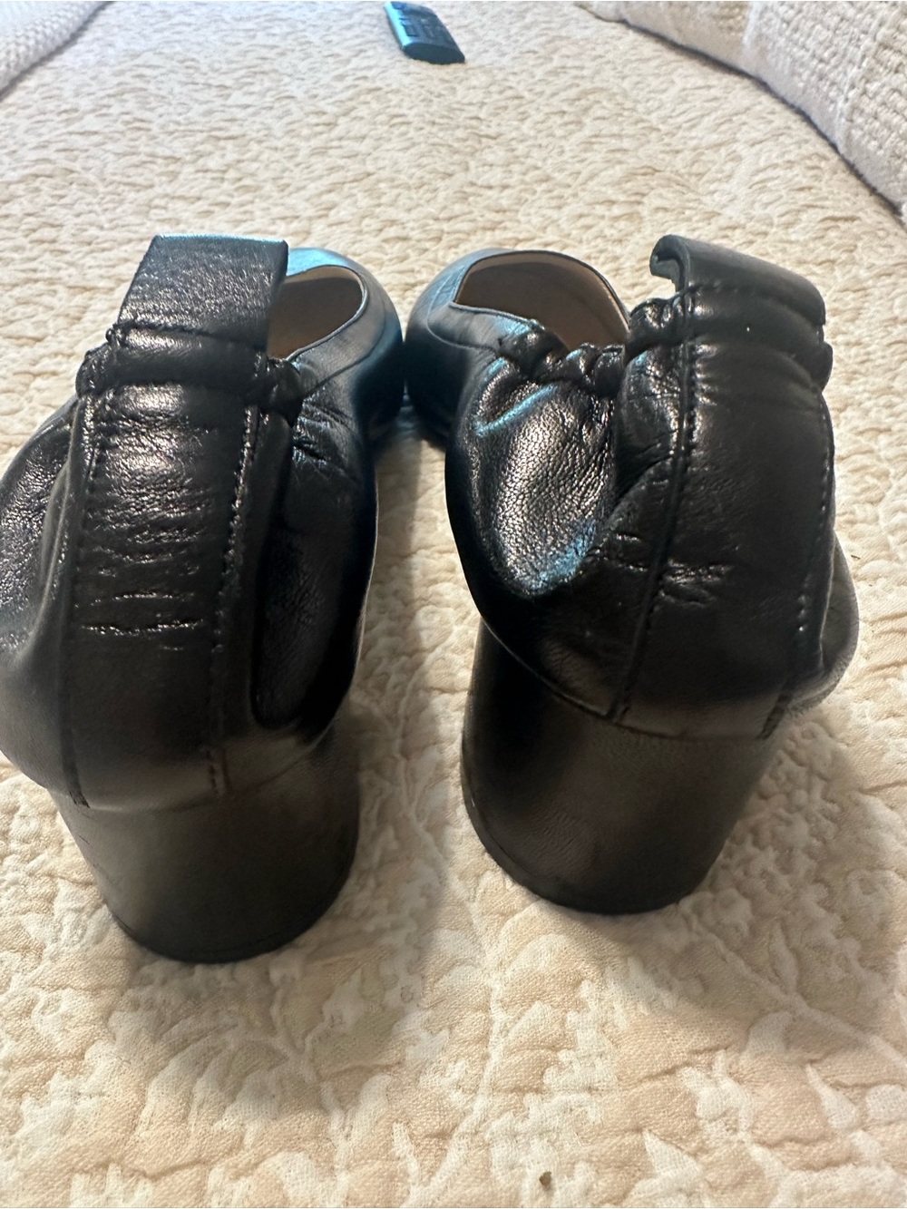 Everlane “The Day Heel” black - leather - Picture 6 of 9
